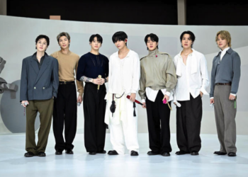 Agencia de BTS busca frenar venta de mercancía pirata durante conciertos en México