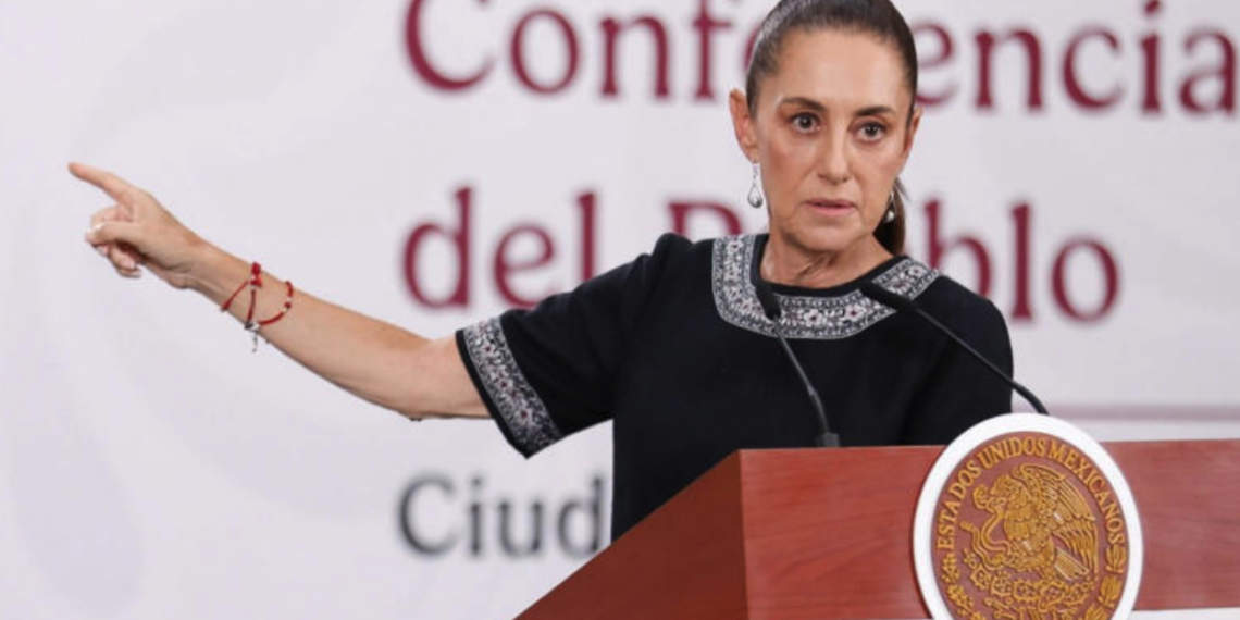 Sheinbaum exige pruebas a EE.UU. tras advertencia de más acusaciones contra políticos mexicanos