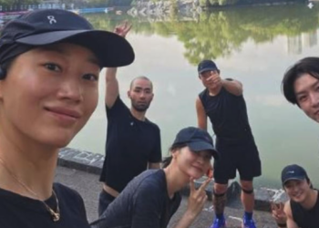 Staff de BTS sorprende en Chapultepec: maquillistas y estilistas toman clase de baile en CDMX