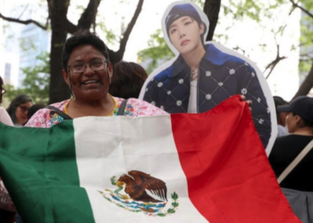 BTS en México: restringen mercancía pirata y ARMY pide respetar la privacidad del grupo