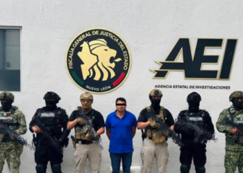 Capturan en Veracruz al “Comandante Kakino”, presunto líder del Cártel del Noreste