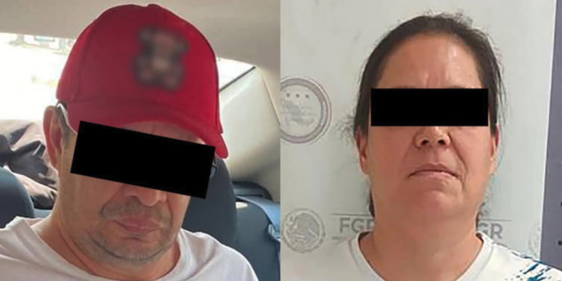 Capturan a dos presuntos implicados en desvío millonario; habrían movido más de 348 millones con empresas factureras