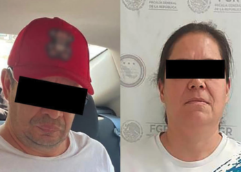 Capturan a dos presuntos implicados en desvío millonario; habrían movido más de 348 millones con empresas factureras
