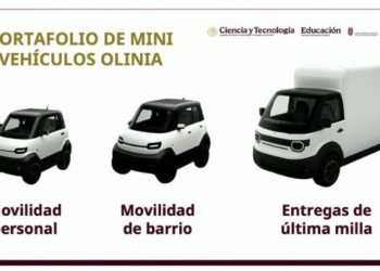 Olinia, el auto eléctrico mexicano impulsado por Sheinbaum, costaría 150 mil pesos