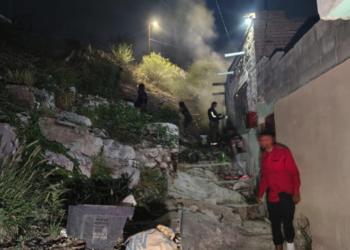 Mujer es golpeada y pierde su casa en incendio provocado por su expareja en Torreón