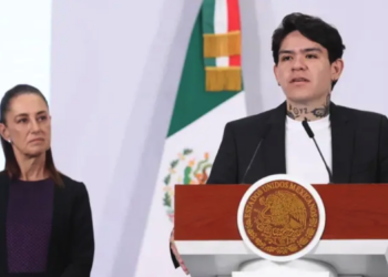Junior H pasa de investigación por apología del delito a invitado de Claudia Sheinbaum en “México Canta 2026”