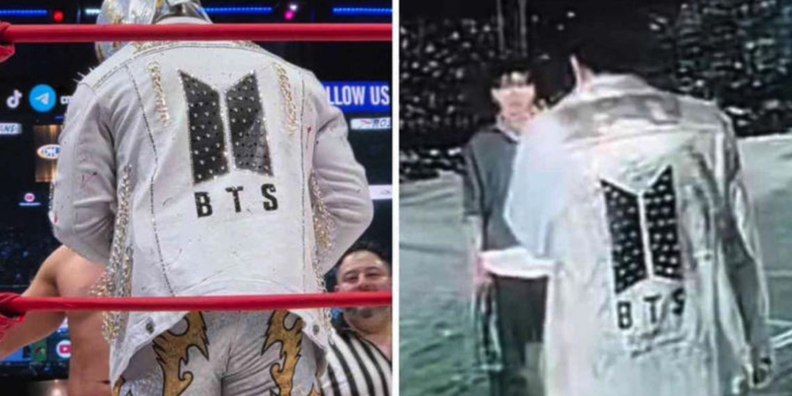 Diseñador de la chamarra usada por Jin de BTS y Místico comparte emotivo mensaje tras hacerse viral