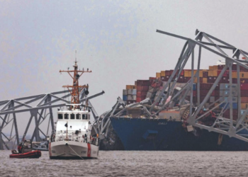 Estados Unidos demanda a empresas por colapso del puente de Baltimore; tragedia dejó seis muertos, incluidos dos mexicanos