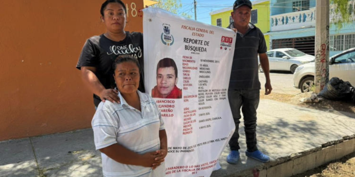 Localizan con vida a Francisco Alejandro, menor desaparecido tras acudir a cita pactada por redes sociales en Coahuila