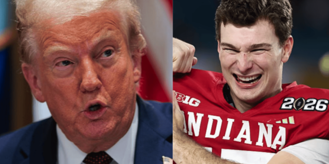 Donald Trump reacciona a ausencia de Fernando Mendoza en visita a la Casa Blanca