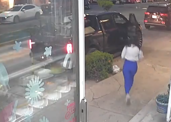 Captan a mujer robando pastel en pastelería de Acapulco; video se vuelve viral en redes