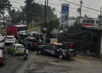 Comerciante mata a presunto asaltante durante intento de robo en gasolinera de Toluca