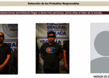 Detienen a trabajador de Banamex ligado a banda que asaltaba cuentahabientes; último golpe fue al DIF Oaxaca