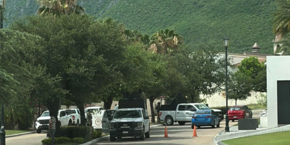 Aseguran mansión de 26 mdp ligada a “El Titán” tras operativo federal en Nuevo León
