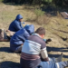   Sudáfrica, mexicanos detenidos, metanfetamina, narcolaboratorio, Johannesburgo, Swarttruggens, drogas sintéticas, crimen organizado, cristal, narcotráfico, operativo policial, laboratorio clandestino, AFP
