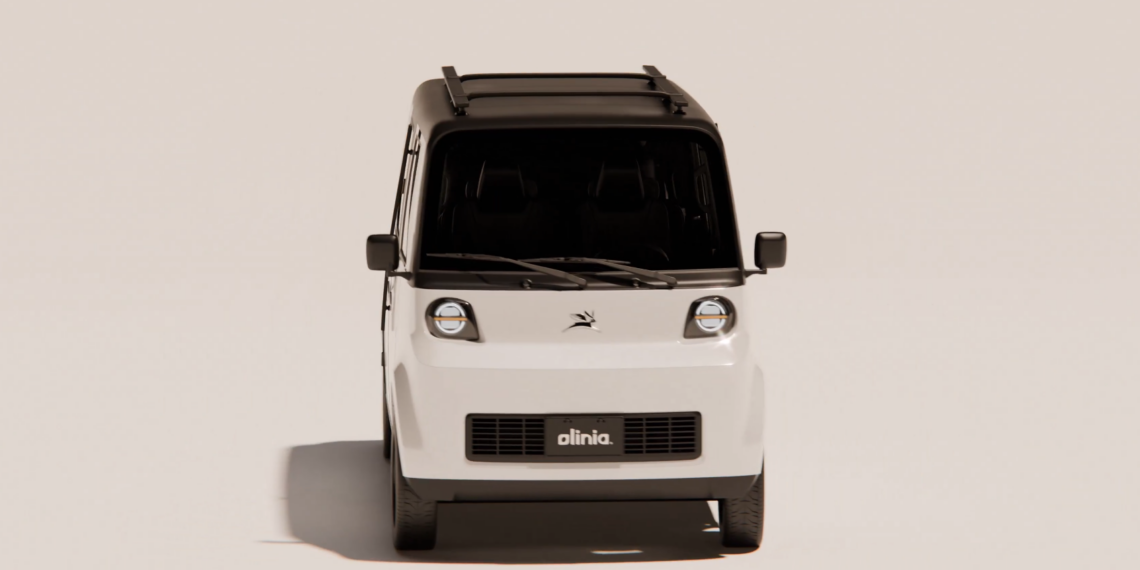 Olinia: revelan fecha de venta y precio oficial del nuevo auto eléctrico mexicano