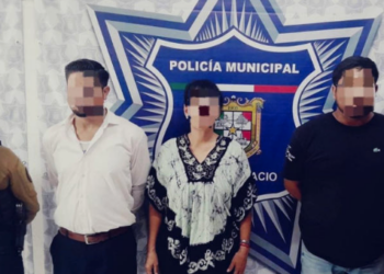 Detienen a tres presuntos cobradores tras privar de la libertad a una mujer por un adeudo en Gómez Palacio