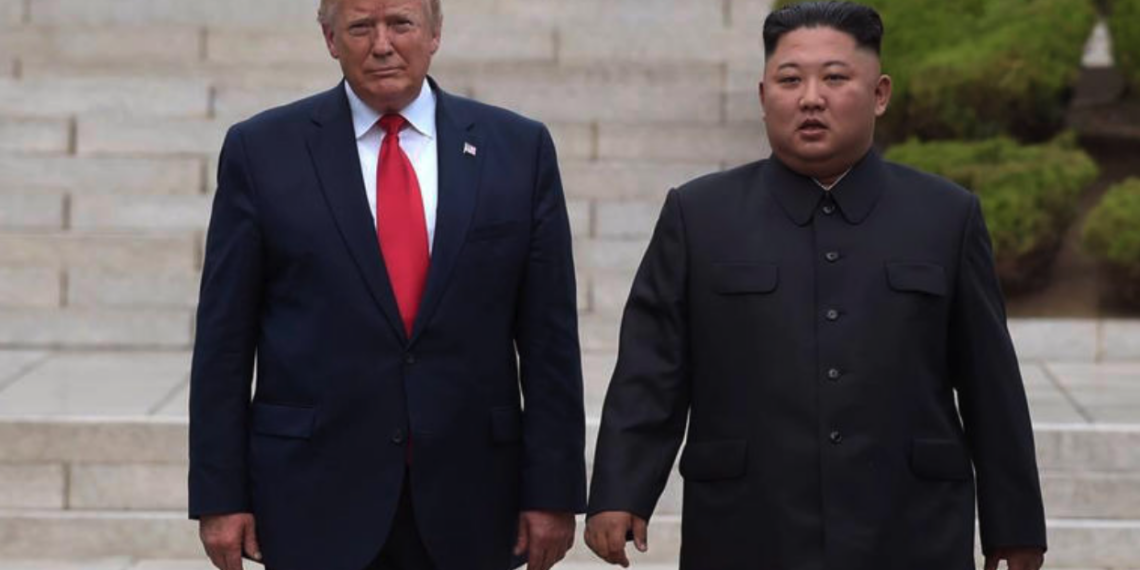 Trump asegura haber hablado con Kim Jong-un y afirma que mantienen una “muy buena relación”