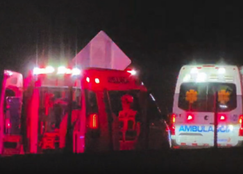 Fatal carambola en autopista Guadalajara-Tepic deja dos muertos y más de 40 lesionados
