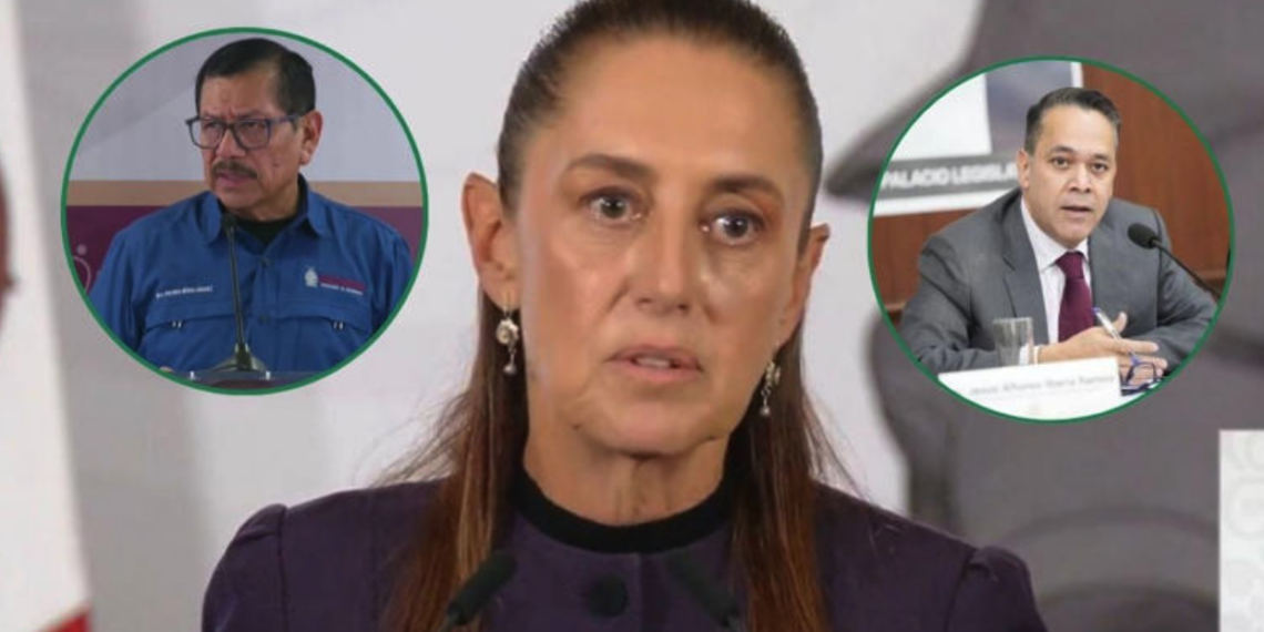 Sheinbaum asegura que no existe riesgo para su gobierno tras entrega de exfuncionarios de Sinaloa a Estados Unidos