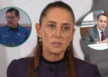 Sheinbaum asegura que no existe riesgo para su gobierno tras entrega de exfuncionarios de Sinaloa a Estados Unidos