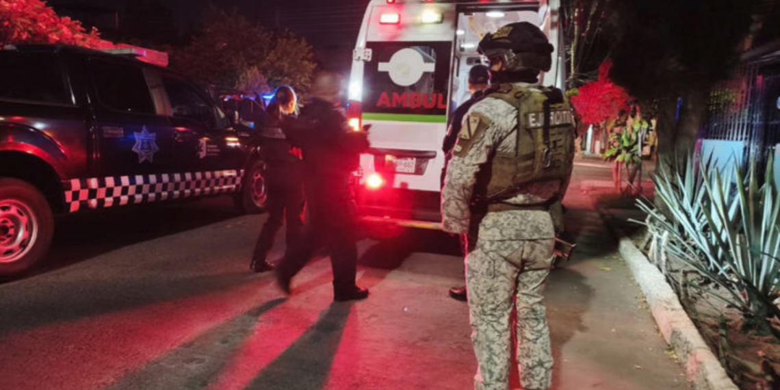 Discusión por dinero termina con hombre herido tras presunta agresión de su hijastro en Guadalajara