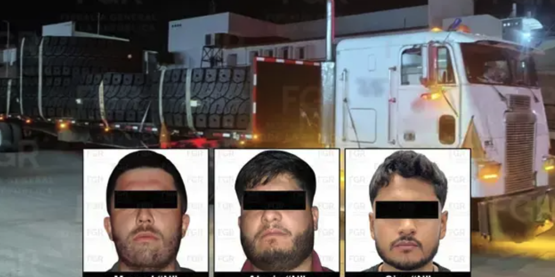 Vinculan a proceso a tres personas tras intentar cruzar más de 55 mil cartuchos por Nogales