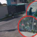 VIDEO I Hombre ata.ca con ar.ma blanca a vecina en Lindavista; agre.sión queda captada por cámaras de seguridad