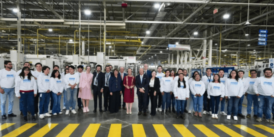 Chevrolet Aveo será ensamblado en Coahuila como parte del Plan México, confirma Ebrard