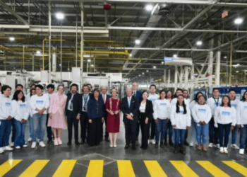Chevrolet Aveo será ensamblado en Coahuila como parte del Plan México, confirma Ebrard