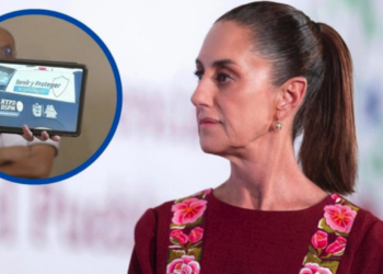 Sheinbaum cuestiona uso de logo de Nueva York en patrullas de Chihuahua; asegura que “no es legal”