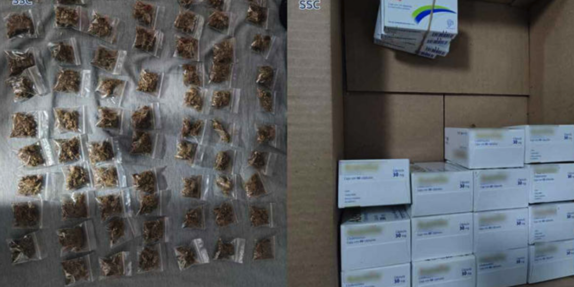 Caen tres presuntos implicados en narcomenudeo y robo de camiones con medicamentos en Iztapalapa