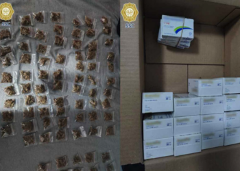 Caen tres presuntos implicados en narcomenudeo y robo de camiones con medicamentos en Iztapalapa