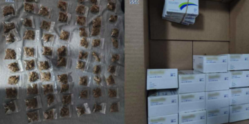 Caen tres presuntos implicados en narcomenudeo y robo de camiones con medicamentos en Iztapalapa