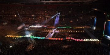 Fans reaccionan al exigente escenario de la nueva gira de Harry Styles