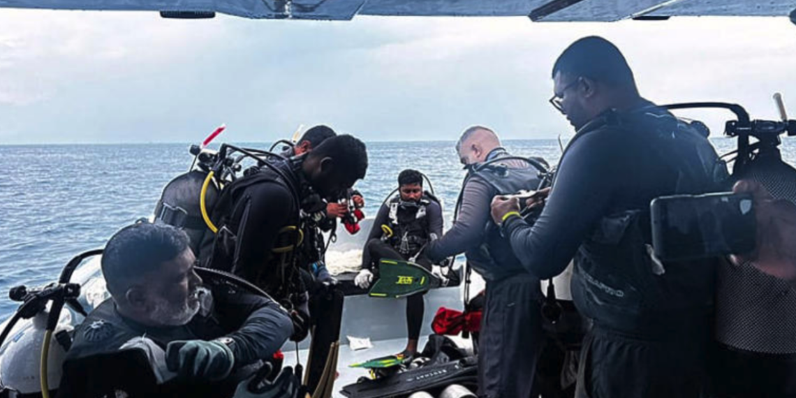 Hallan sin vida a cuatro turistas italianos tras inmersión en cuevas submarinas de Maldivas