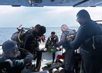 Hallan sin vida a cuatro turistas italianos tras inmersión en cuevas submarinas de Maldivas