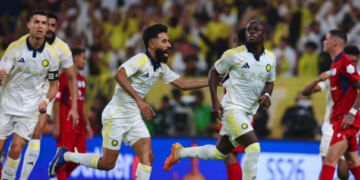 Cristiano Ronaldo conquista la liga saudí con Al Nassr tras vencer a Damac