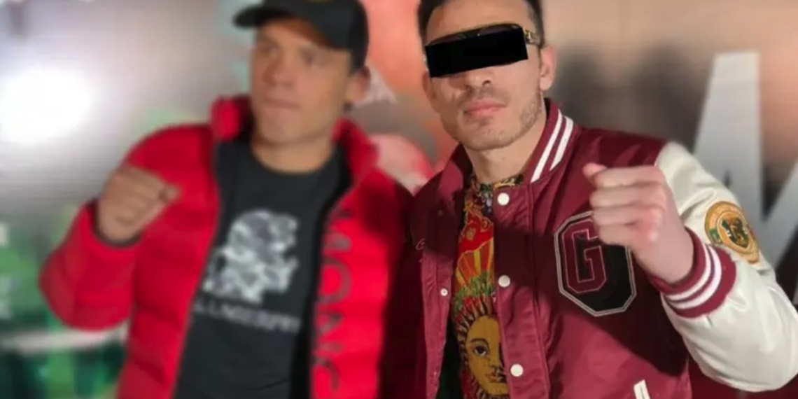 Omar Chávez es vinculado a proceso por presunta violencia familiar y lesiones en Sinaloa