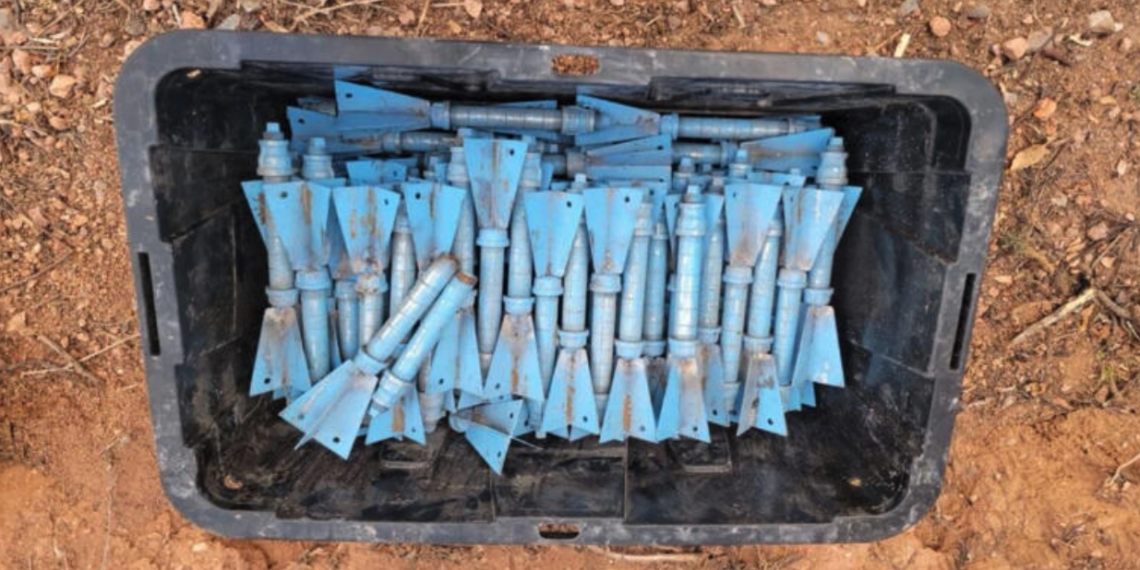 Ejército asegura explosivos y semillas de droga en la sierra de Badiraguato; destruyen artefactos
