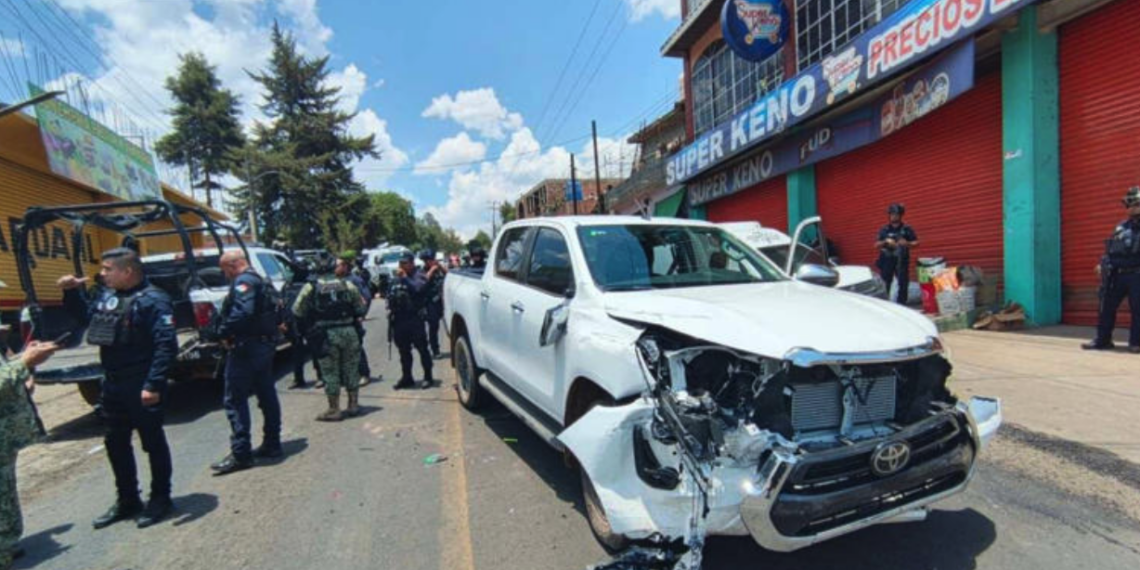 Comando arma.do ataca comunidad indígena en Michoacán; capturan a dos presuntos implicados