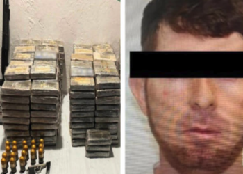 Detienen en Sonora a presunto sobrino de “El Chapo”; decomisan arsenal y droga en Chiapas