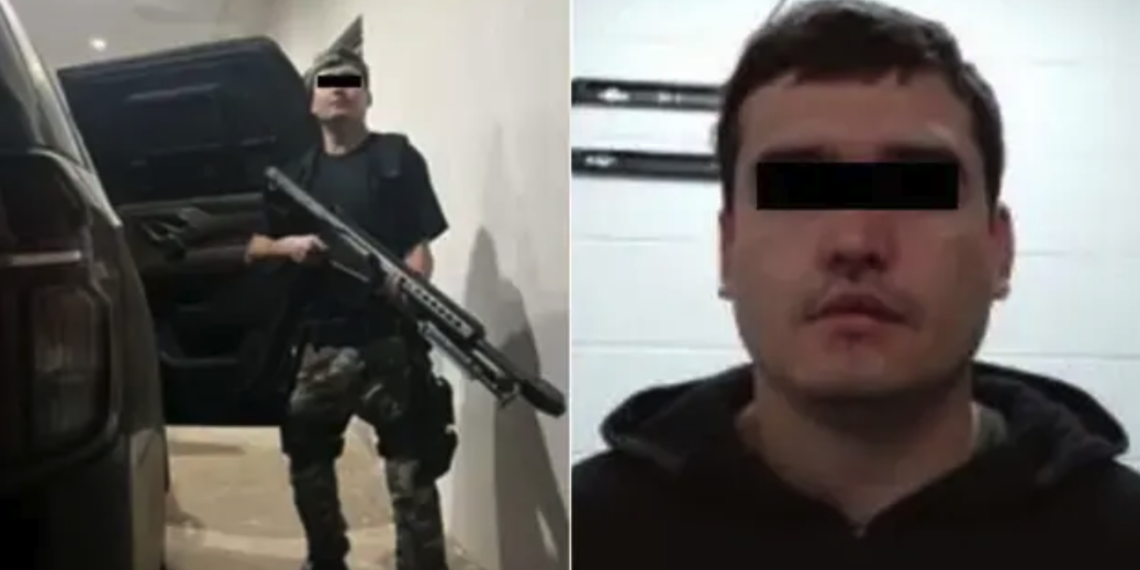 Capturan en Estados Unidos a “El 18”, presunto escolta personal de Ovidio Guzmán