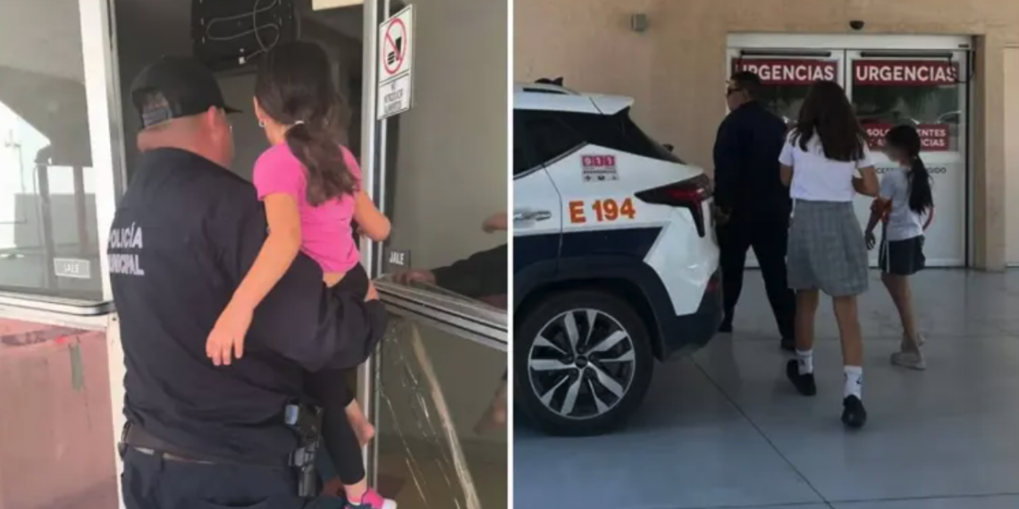 Tres estudiantes son hospitalizadas tras sufrir picaduras en escuelas de Hermosillo