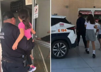 Tres estudiantes son hospitalizadas tras sufrir picaduras en escuelas de Hermosillo