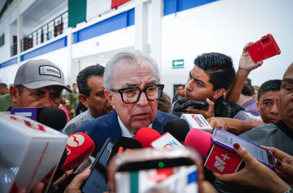 SSPC corrige información y aclara que Rubén Rocha no tiene ficha roja de Interpol