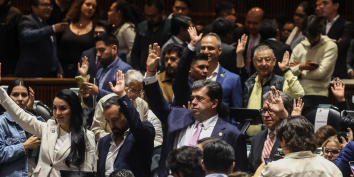 Diputados aprueban reforma para anular elecciones por intervención extranjera
