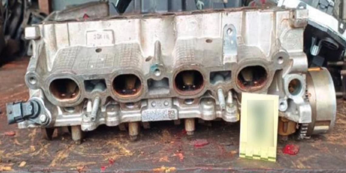 Aseguran 11 toneladas de autopartes y aparente dro.ga durante operativo en Iztapalapa