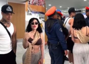 Detienen a influencer Naim Darrechi en el AICM; versiones apuntan a vapeador y presunta discriminación