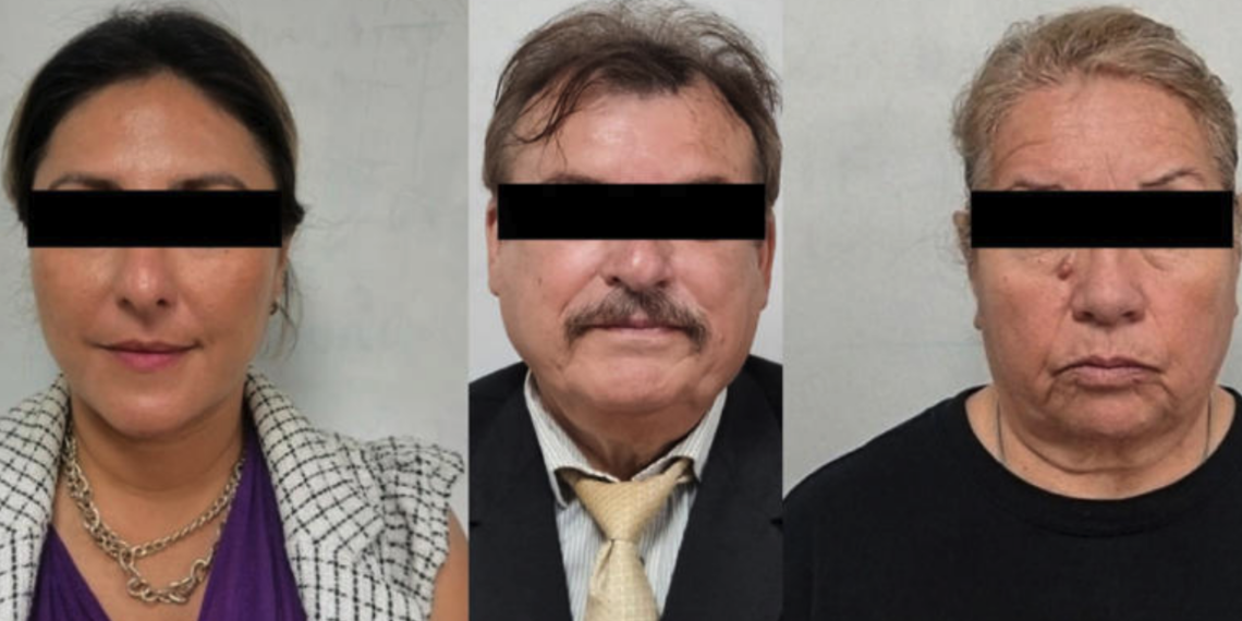 Detienen a tres personas por presunto despojo de vivienda a adulta mayor en Apodaca